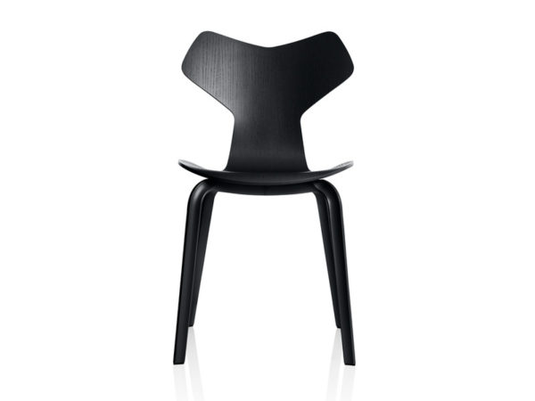 Modern Wooden Chair - Image 2