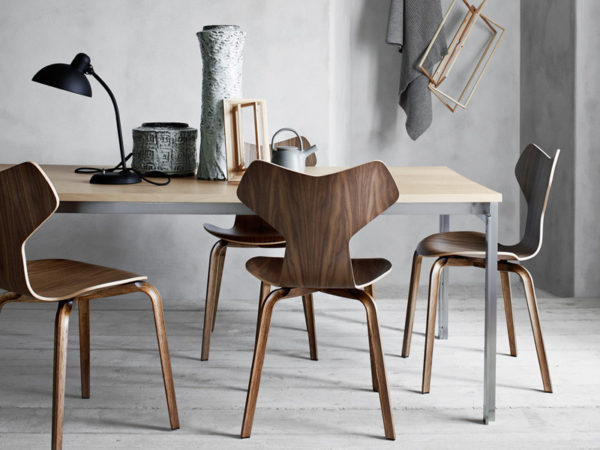 Modern Wooden Chair - Image 5