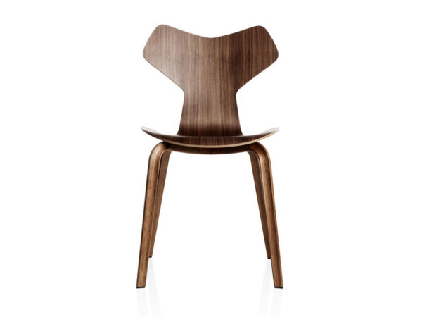 Modern Wooden Chair - Image 4