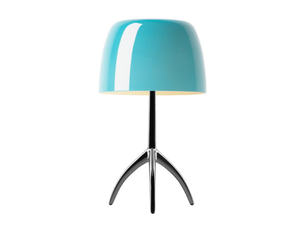 Glass Table Lamp